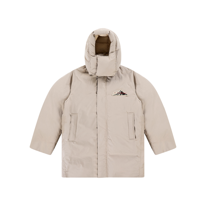 Bivouac Shelter Down Coat Moonwash Sand