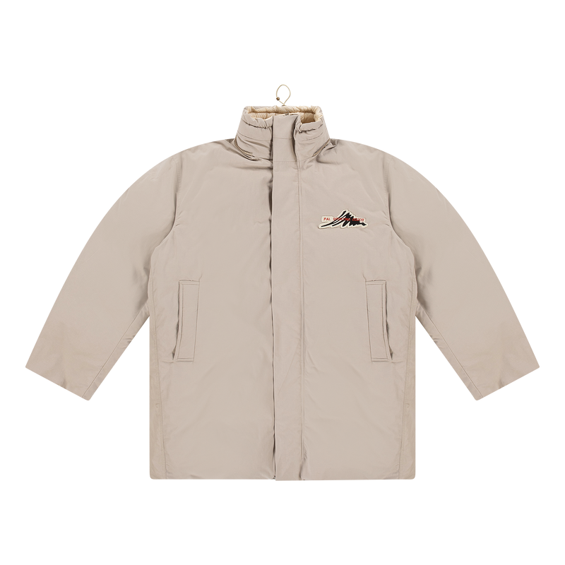Bivouac Shelter Down Coat Moonwash Sand