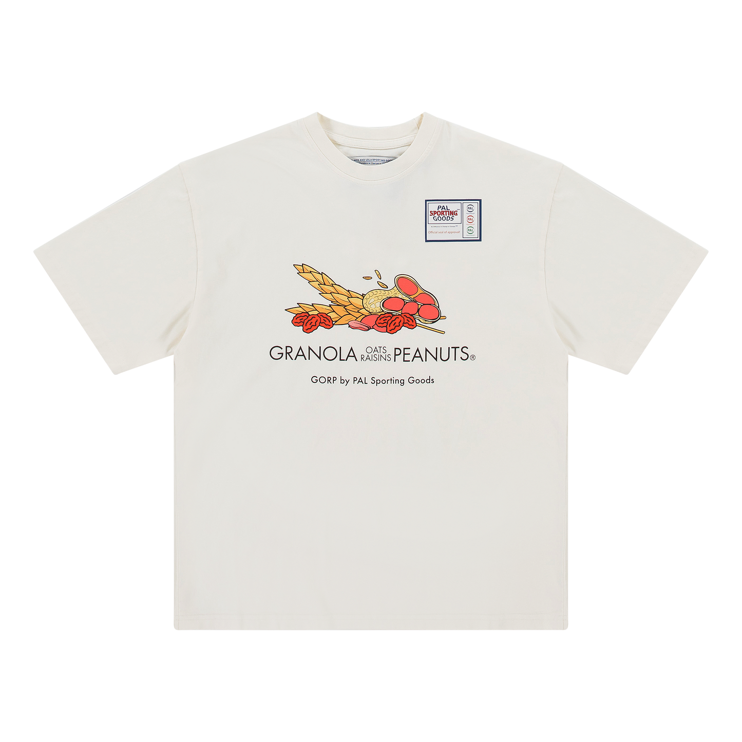 GORP T-shirt Marshmallow