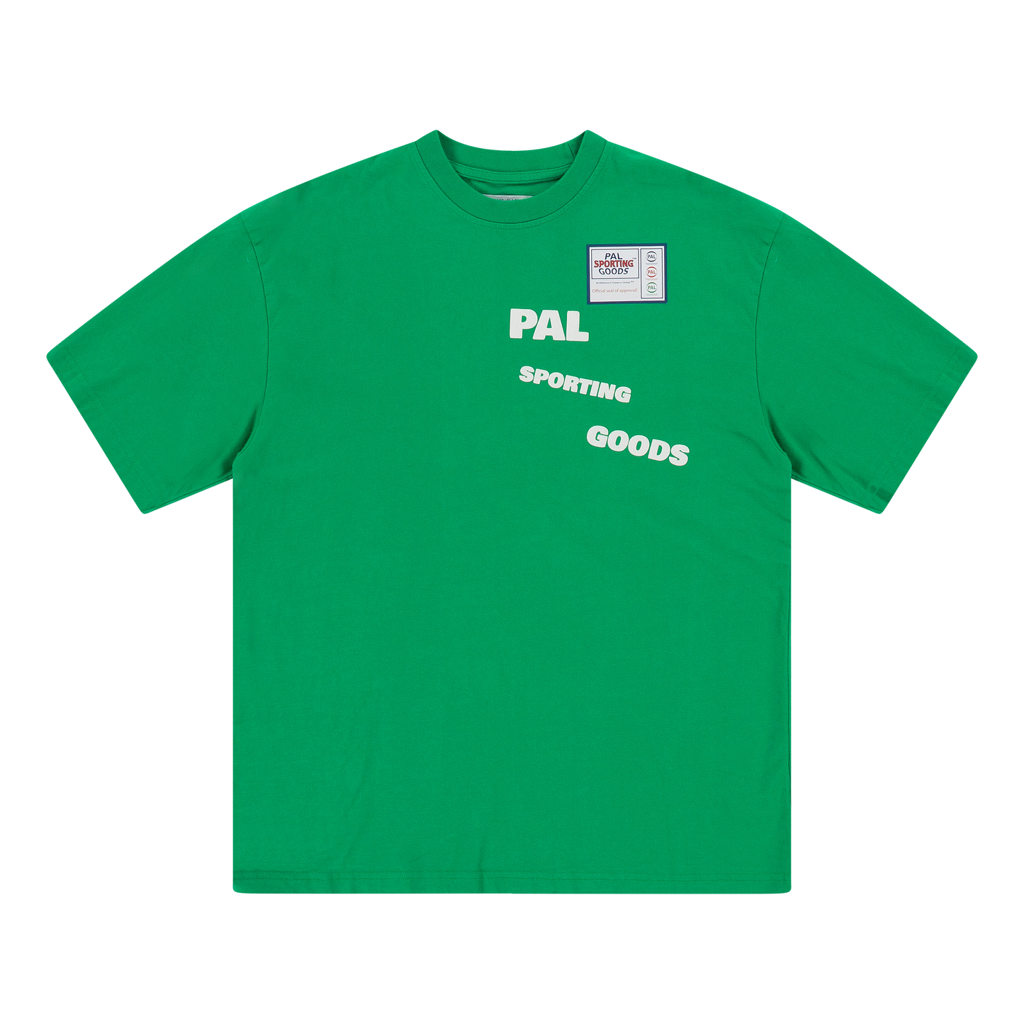 There Will Be Light T-shirt Light Green