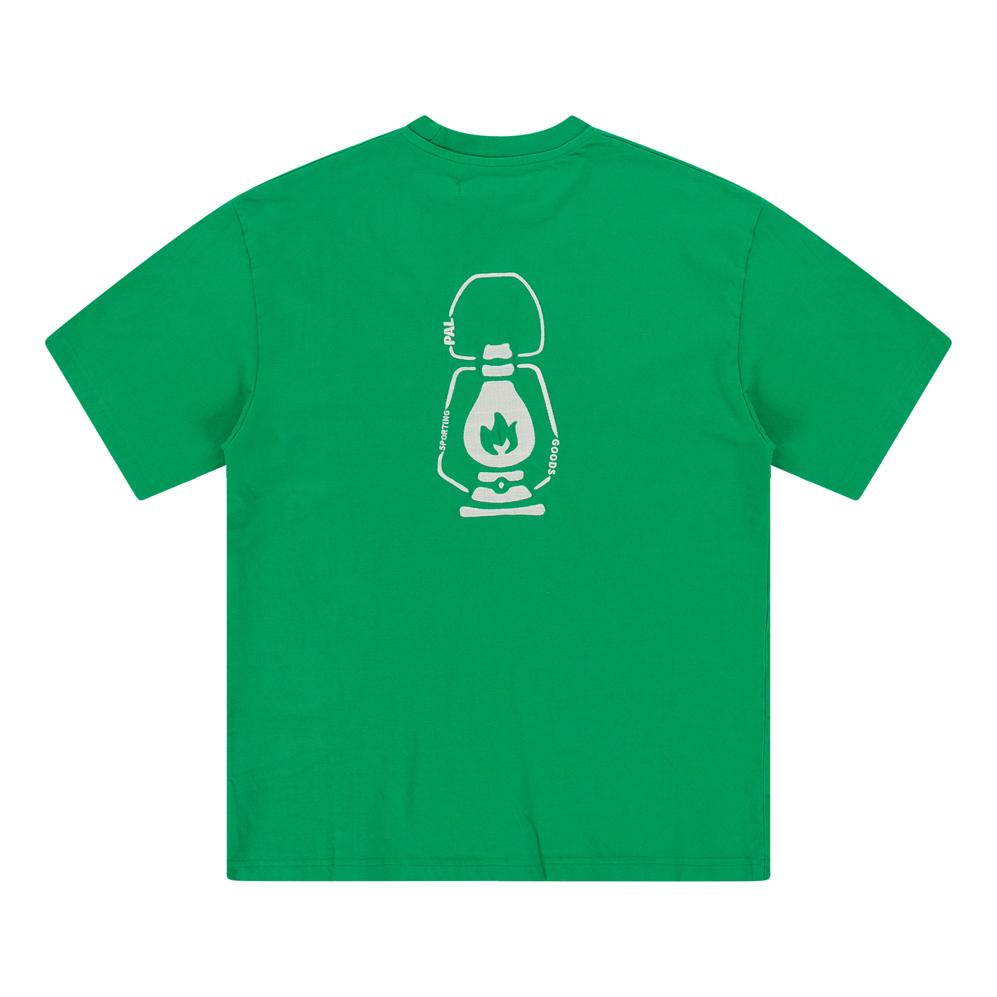 There Will Be Light T-shirt Light Green