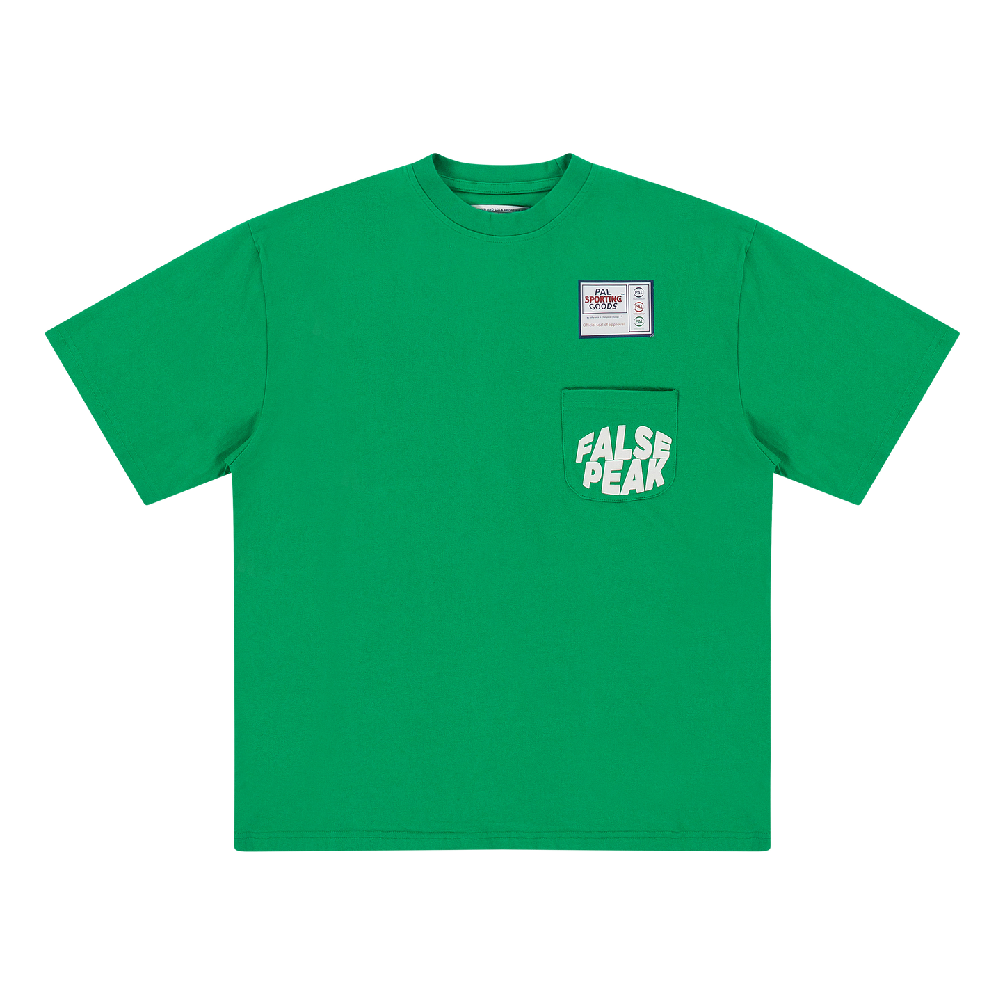 False Peak t-shirt Light green