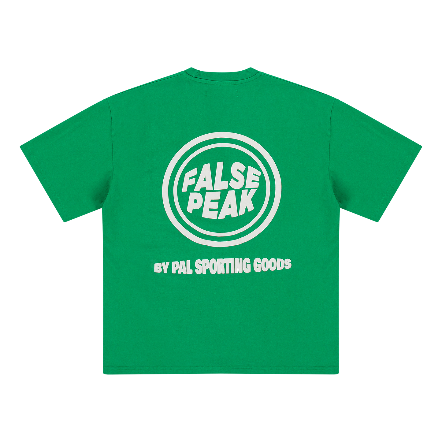 False Peak t-shirt Light green