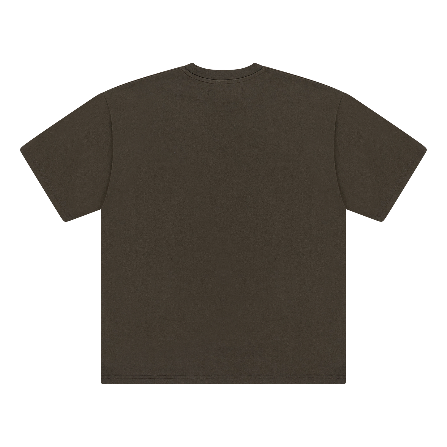 Highest Peak T-shirt Deep Brown