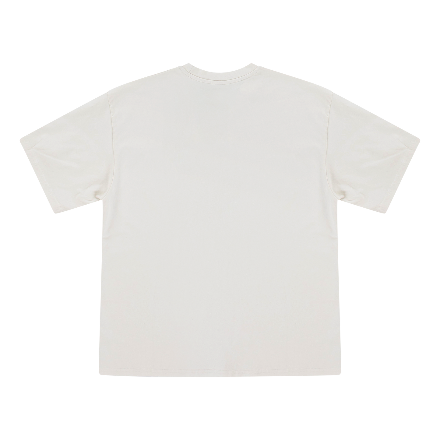 Signature Vintage Wash T-shirt Marshmallow