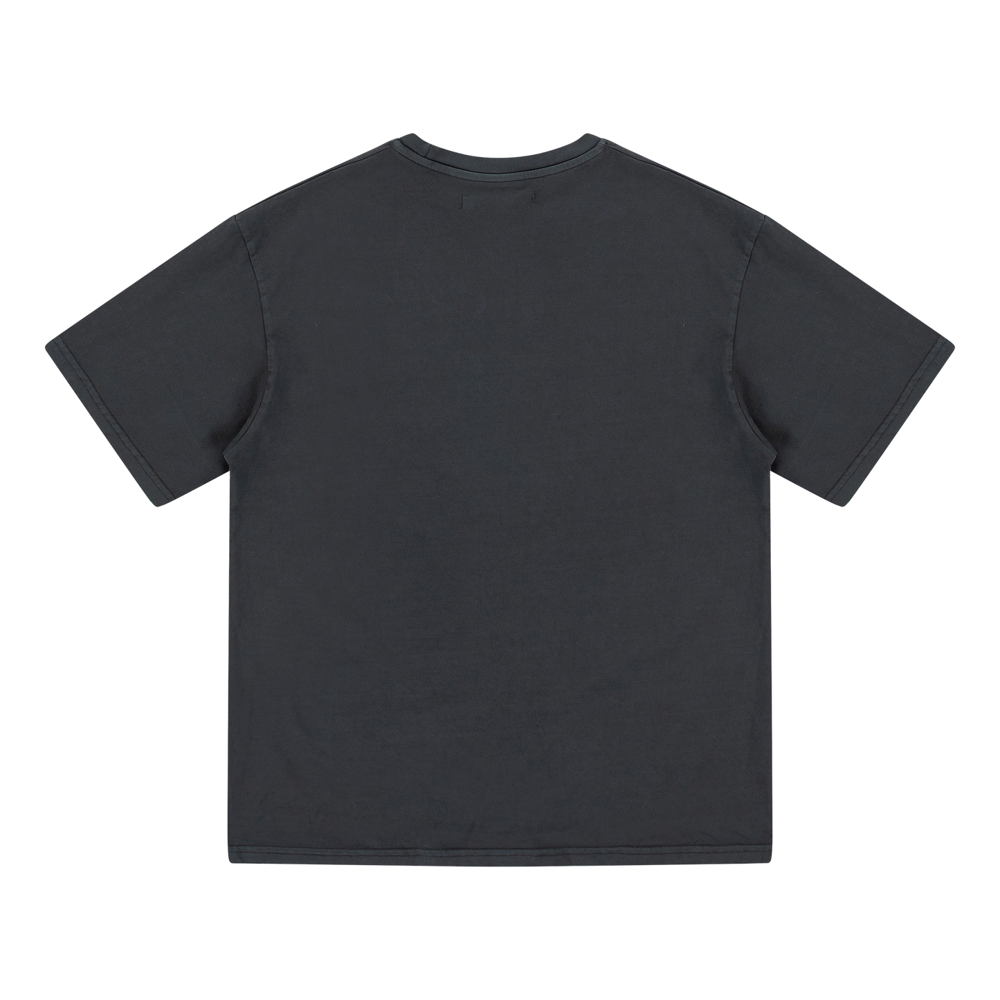 Signature Vintage Wash T-shirt Black caviar