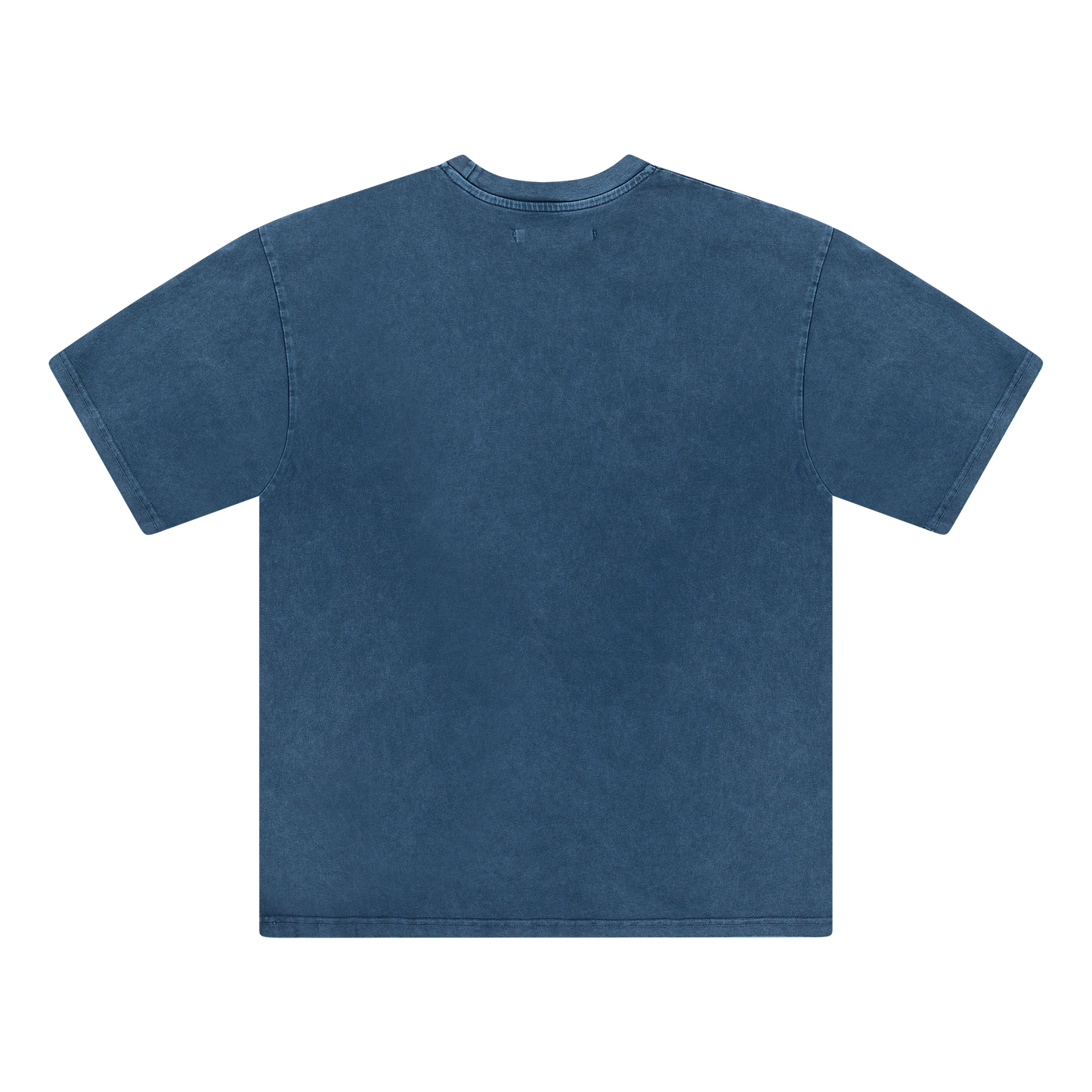 Signature Vintage Wash T-shirt Navy