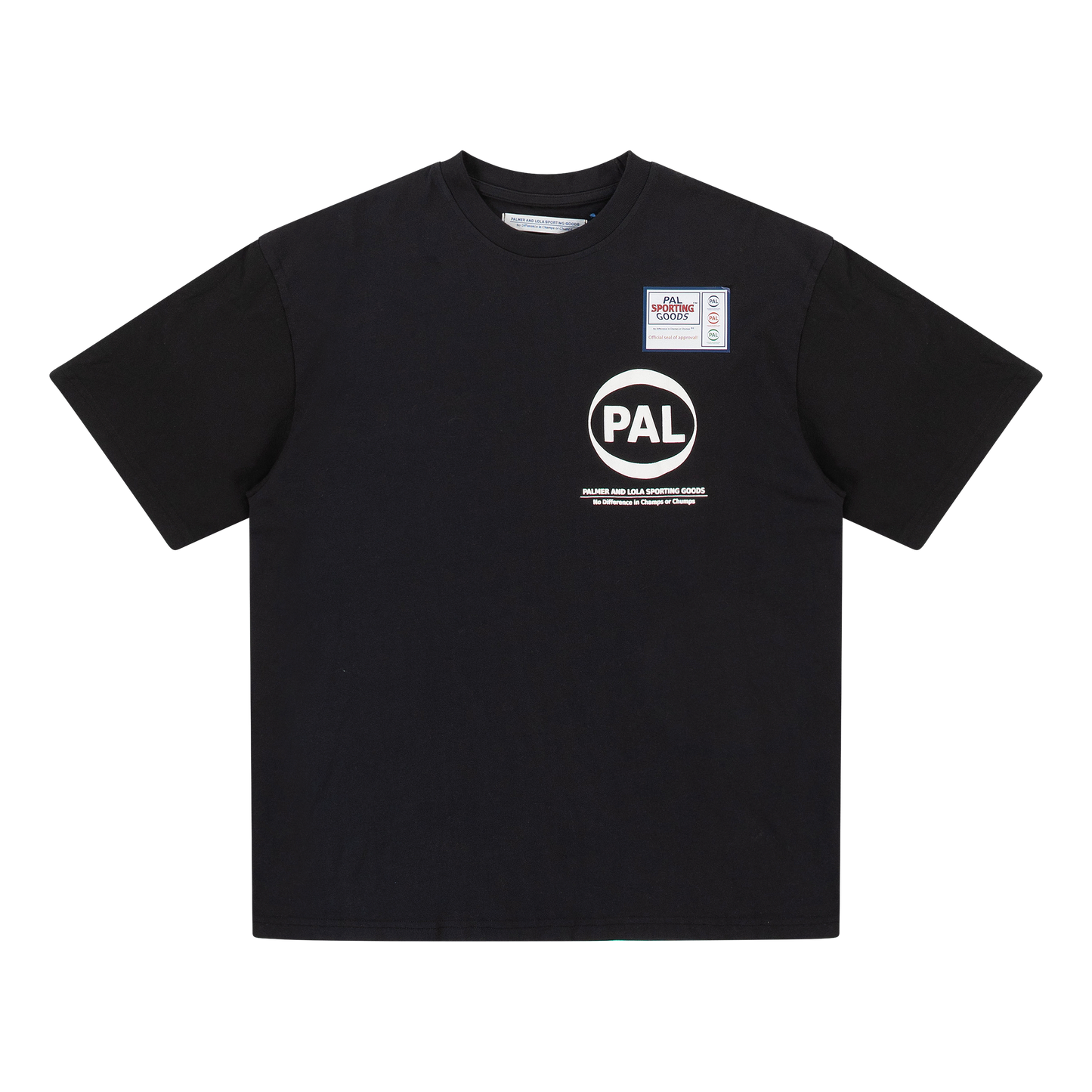 International Pre Game 2024 T-shirt Caviar Black