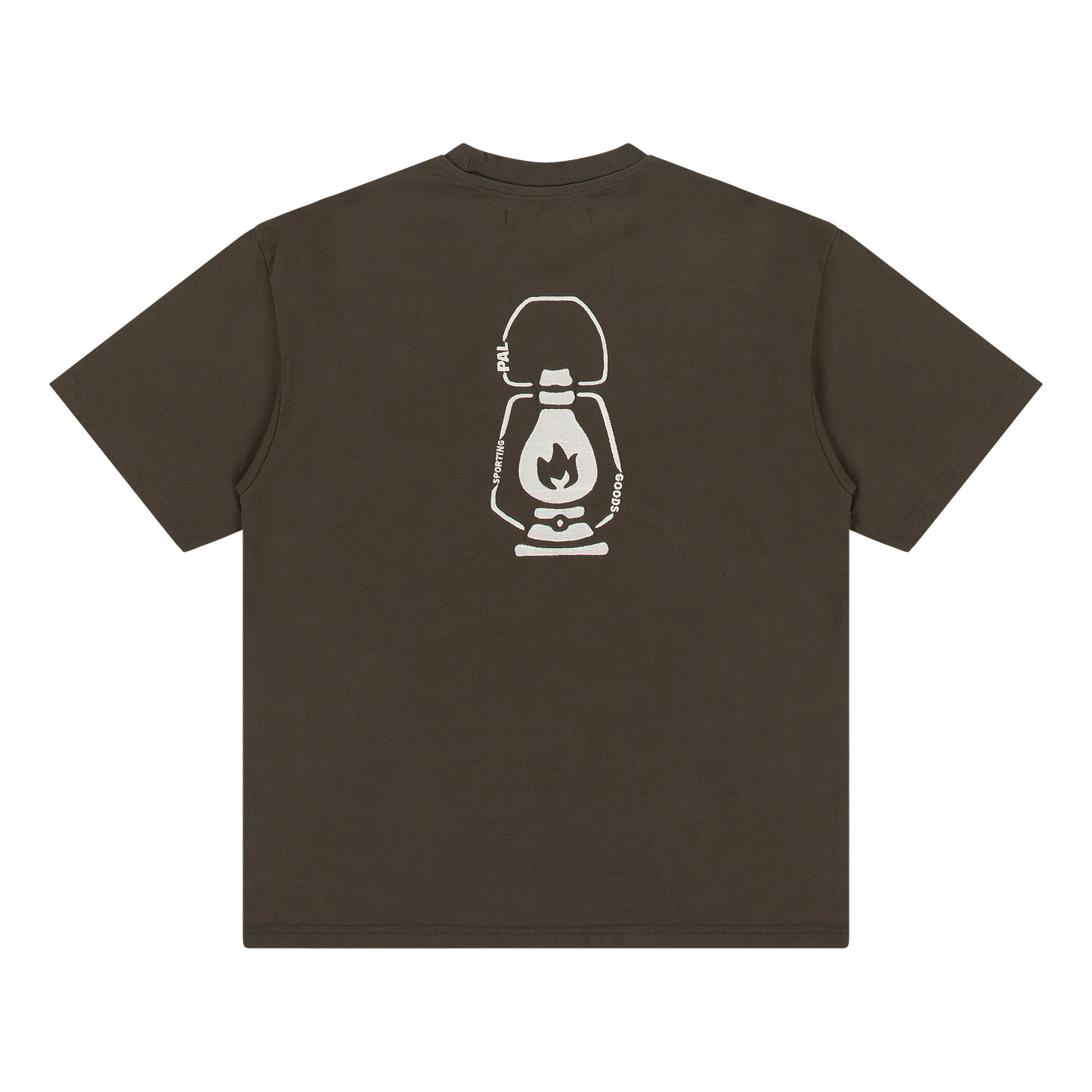 There Will Be Light T-shirt Deep Brown