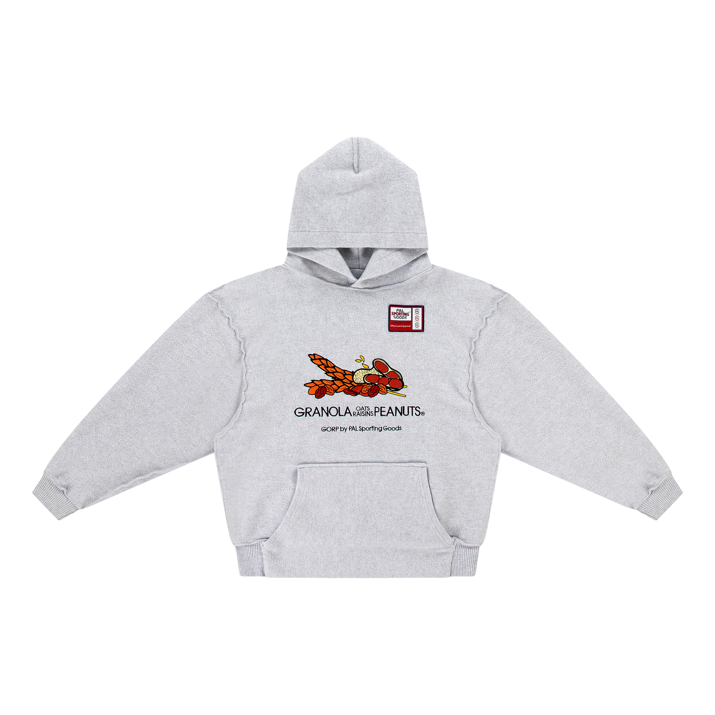 GORP Inside Out Hoodie Light Gray