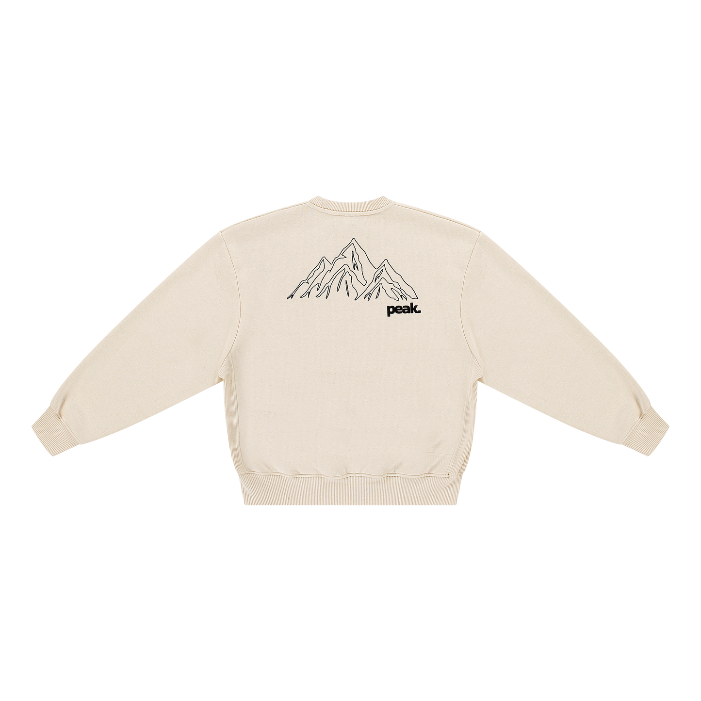 Elevation Gain Crewneck Marshmallow