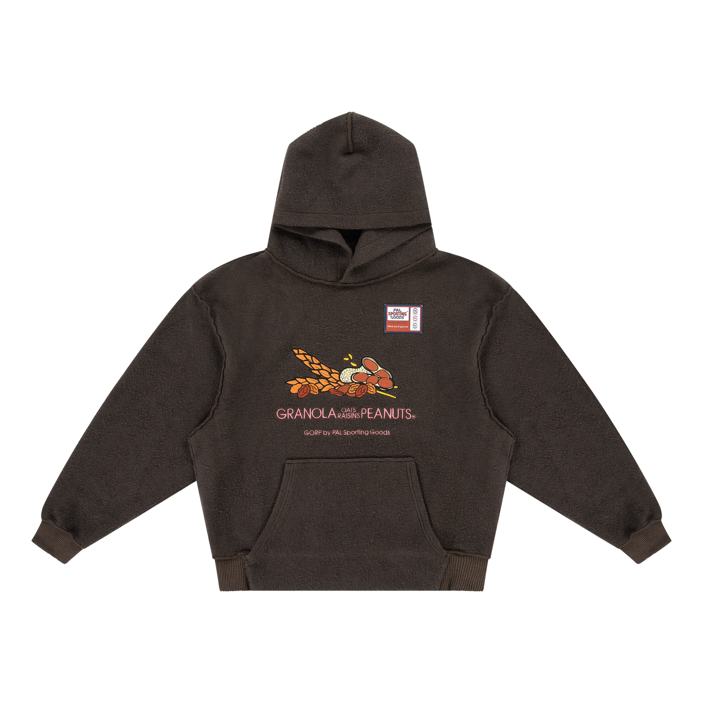 GORP Inside Out Hoodie Deep Brown