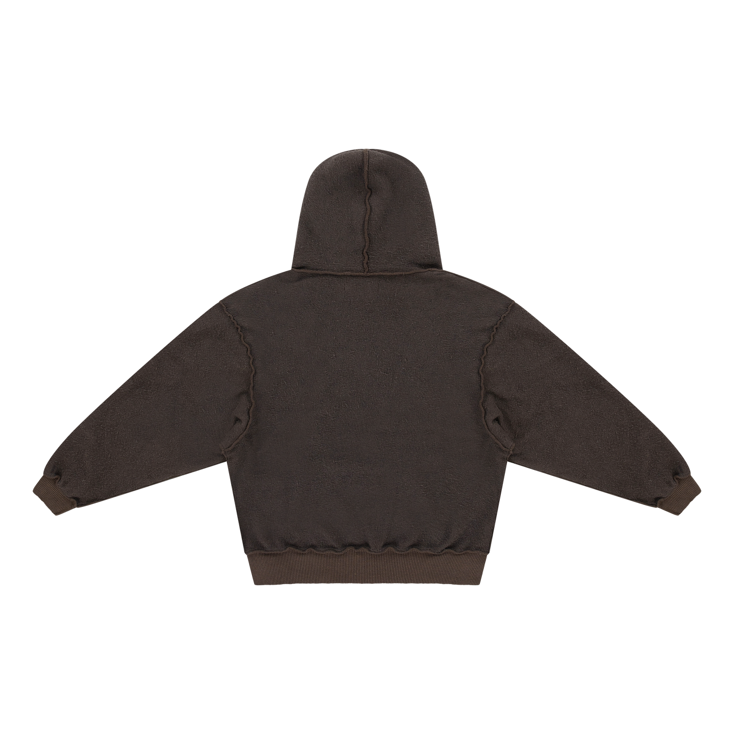 GORP Inside Out Hoodie Deep Brown