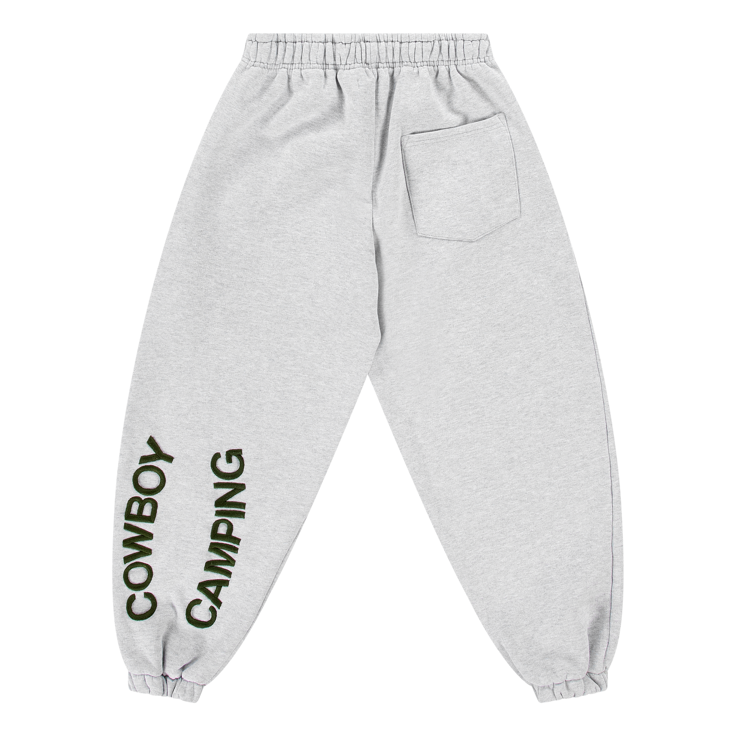 Cowboy Camping Sweatpants Light Gray