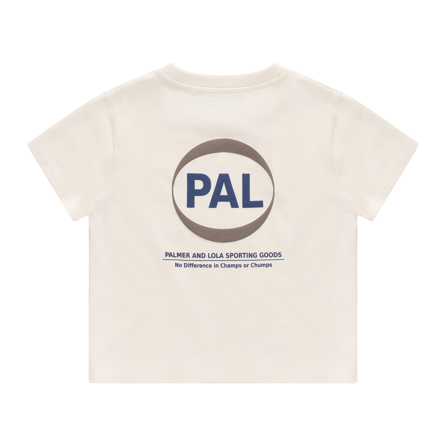 Pre Game Womens Tee - Packshot Back