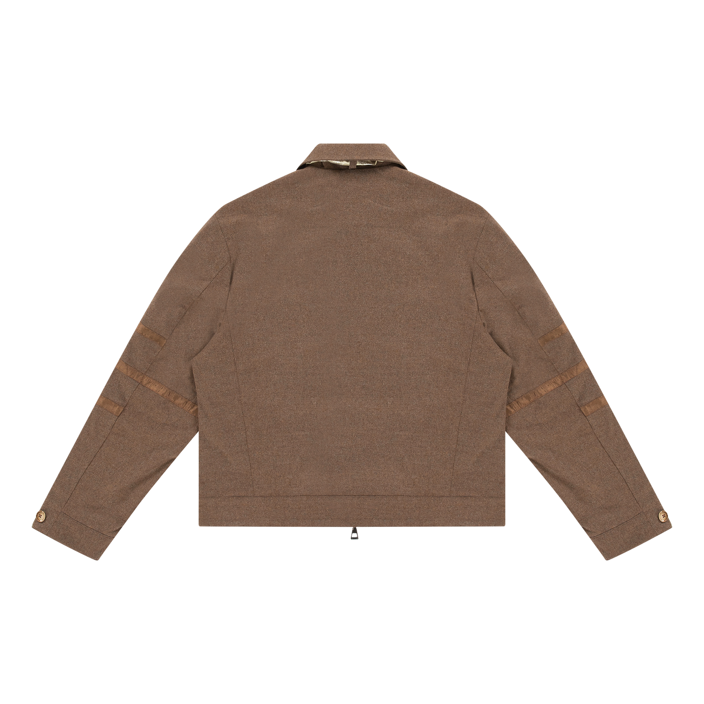 SAR Worldwide Twoway Zip Jacket Mocha
