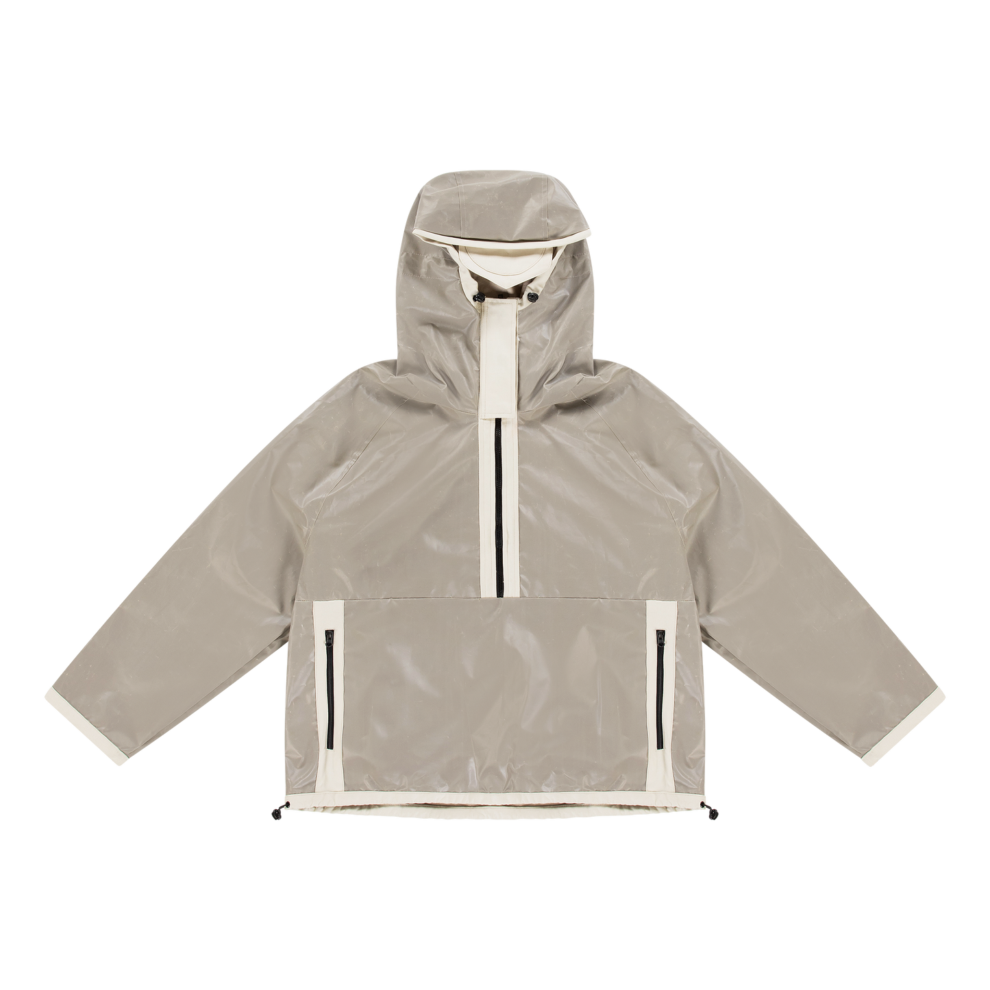 Camp Overhead Eagle Parka Gray Beige