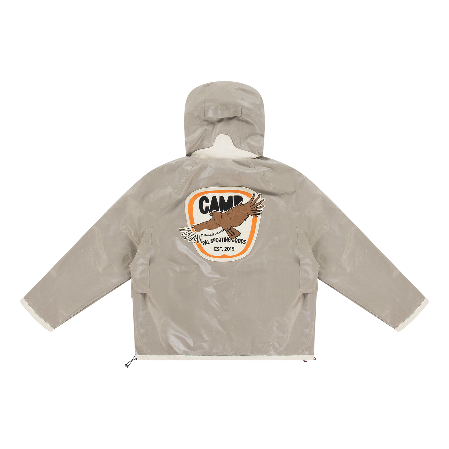 Camp Overhead Eagle Parka Gray Beige