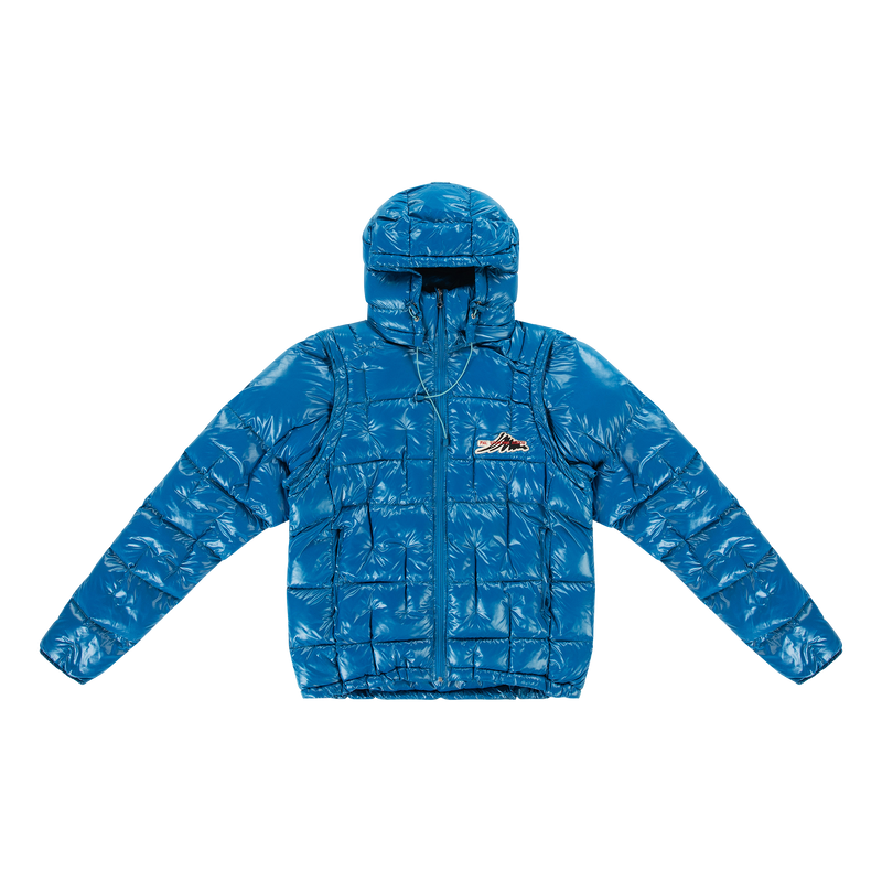 Alpine Sports Packable Puffer Royal Blue