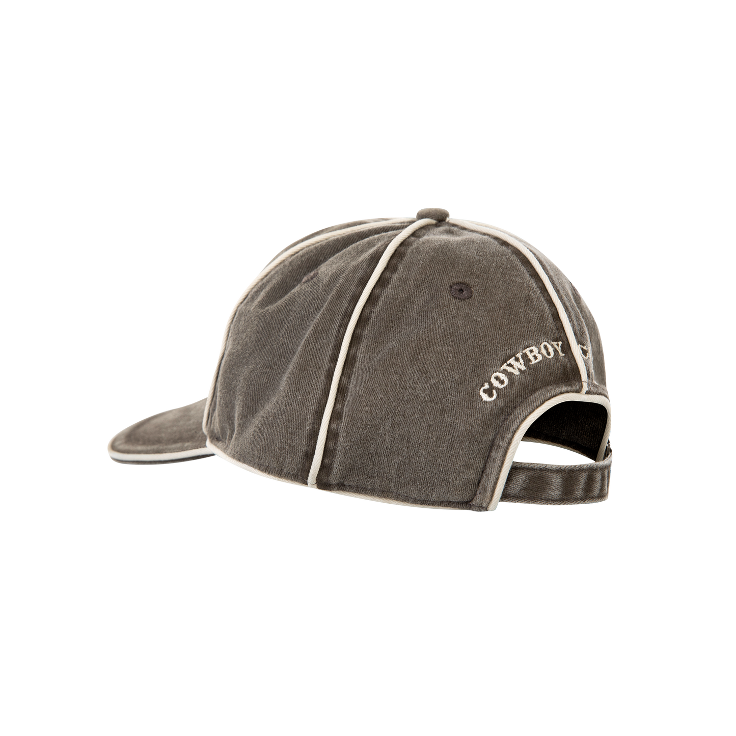 Cowboy Camping Cap Washed Brown