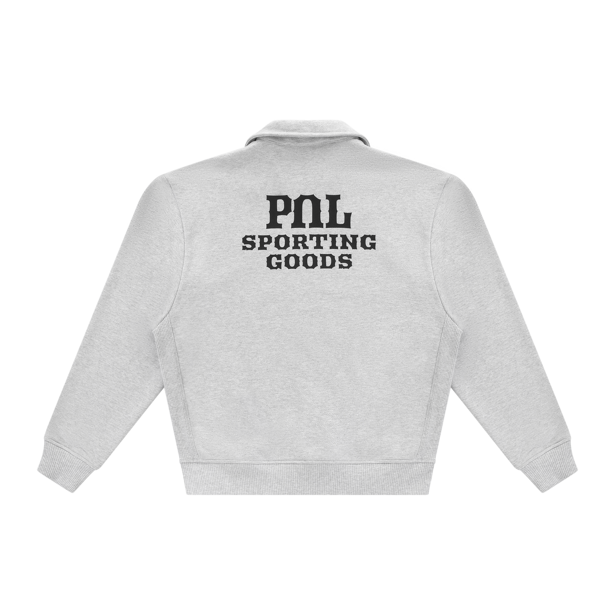 P&L Polo Sweatshirt - Packshot Back