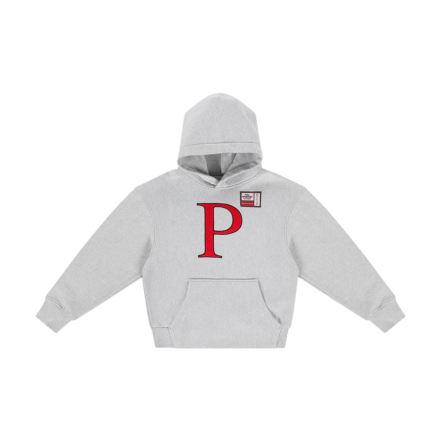 Rec League Hoodie Light Gray Marl