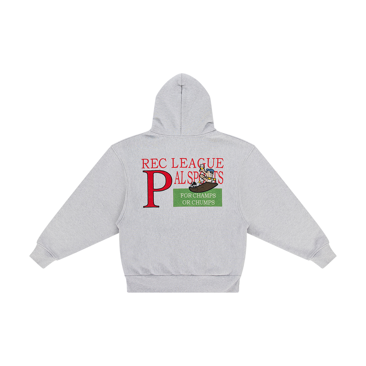 Rec League Hoodie Light Gray Marl