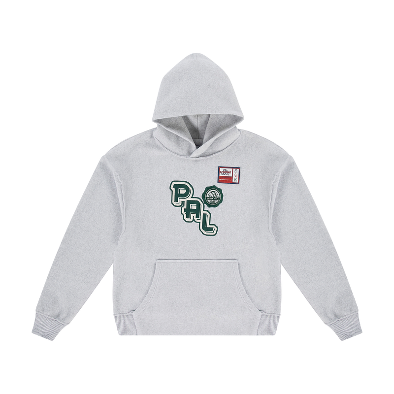 Hole Guard Hoodie Light Gray Marl