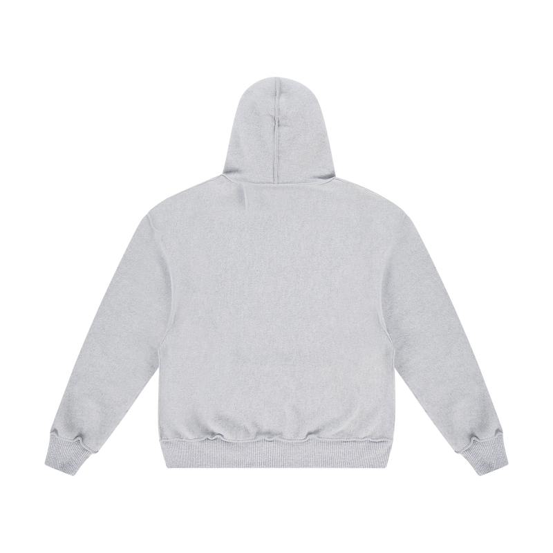 Hole Guard Hoodie Light Gray Marl