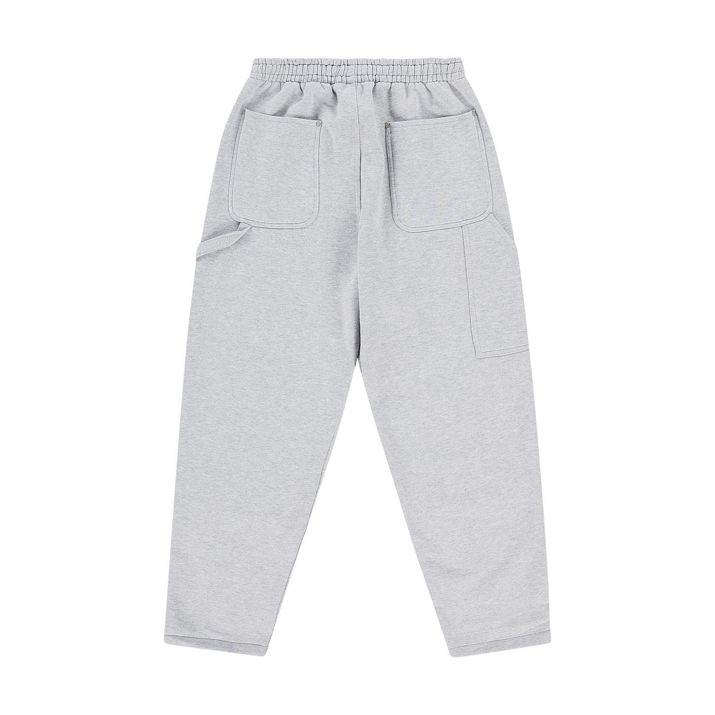 Rec League Double Knee Sweatpants Light Gray Marl