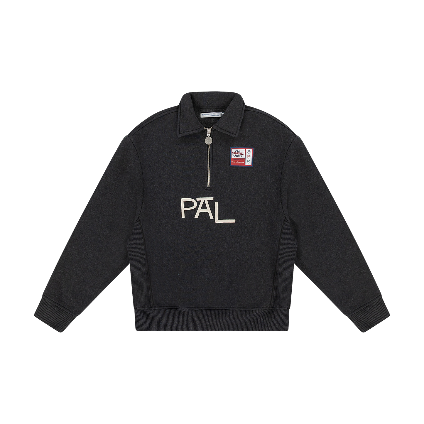 Wet Pass Half Zip Caviar Black
