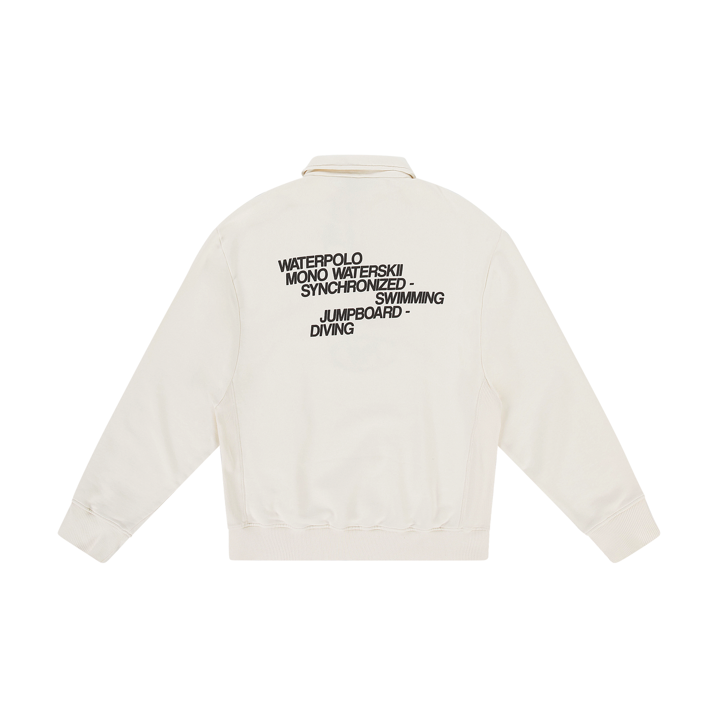 Collection Half Zip Marshmallow
