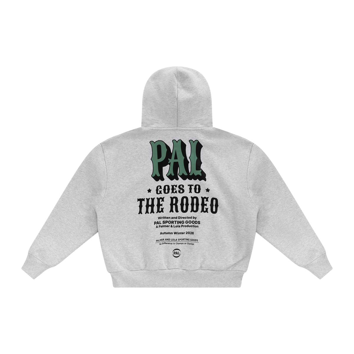 Ernest Full Zip - Packshot Back