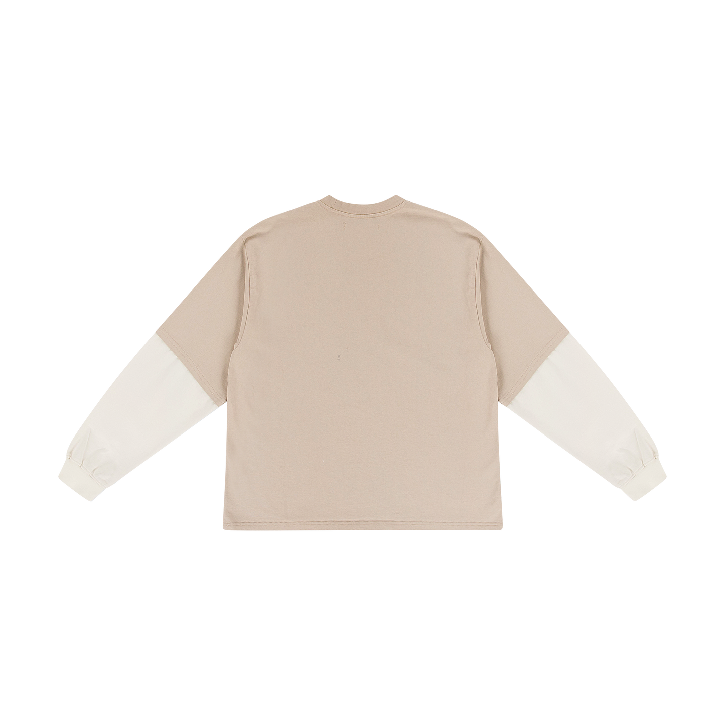 River Rats Double Sleeve Longsleeve Feather Gray