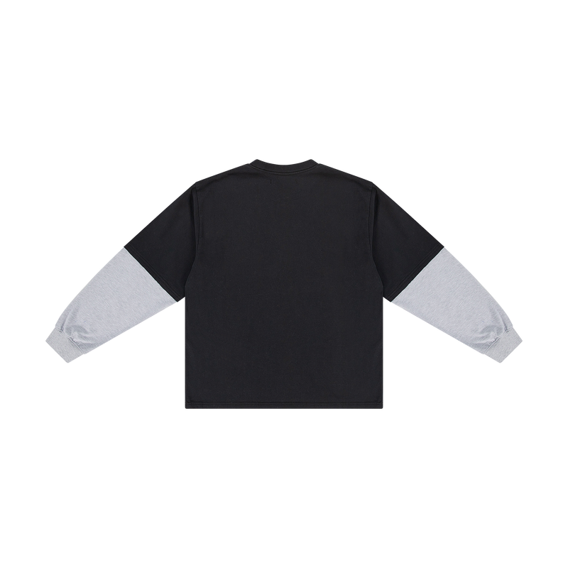 River Rats Double Sleeve Longsleeve  Caviar