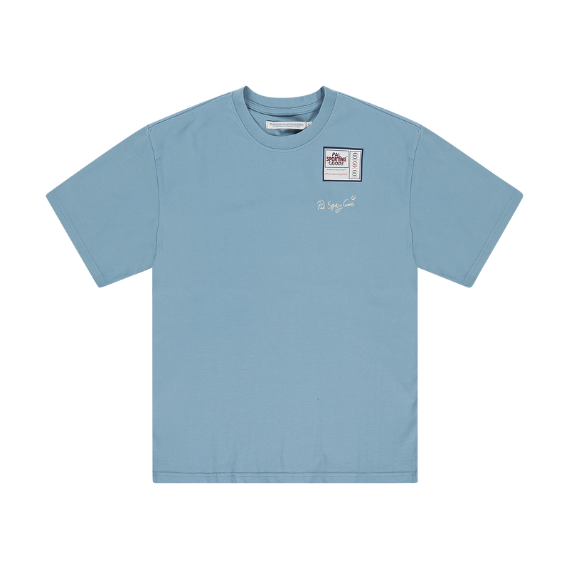Signature T-shirt Faded Denim