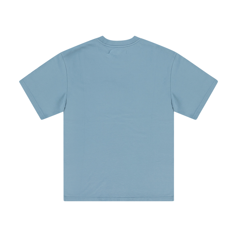 Signature T-shirt Faded Denim