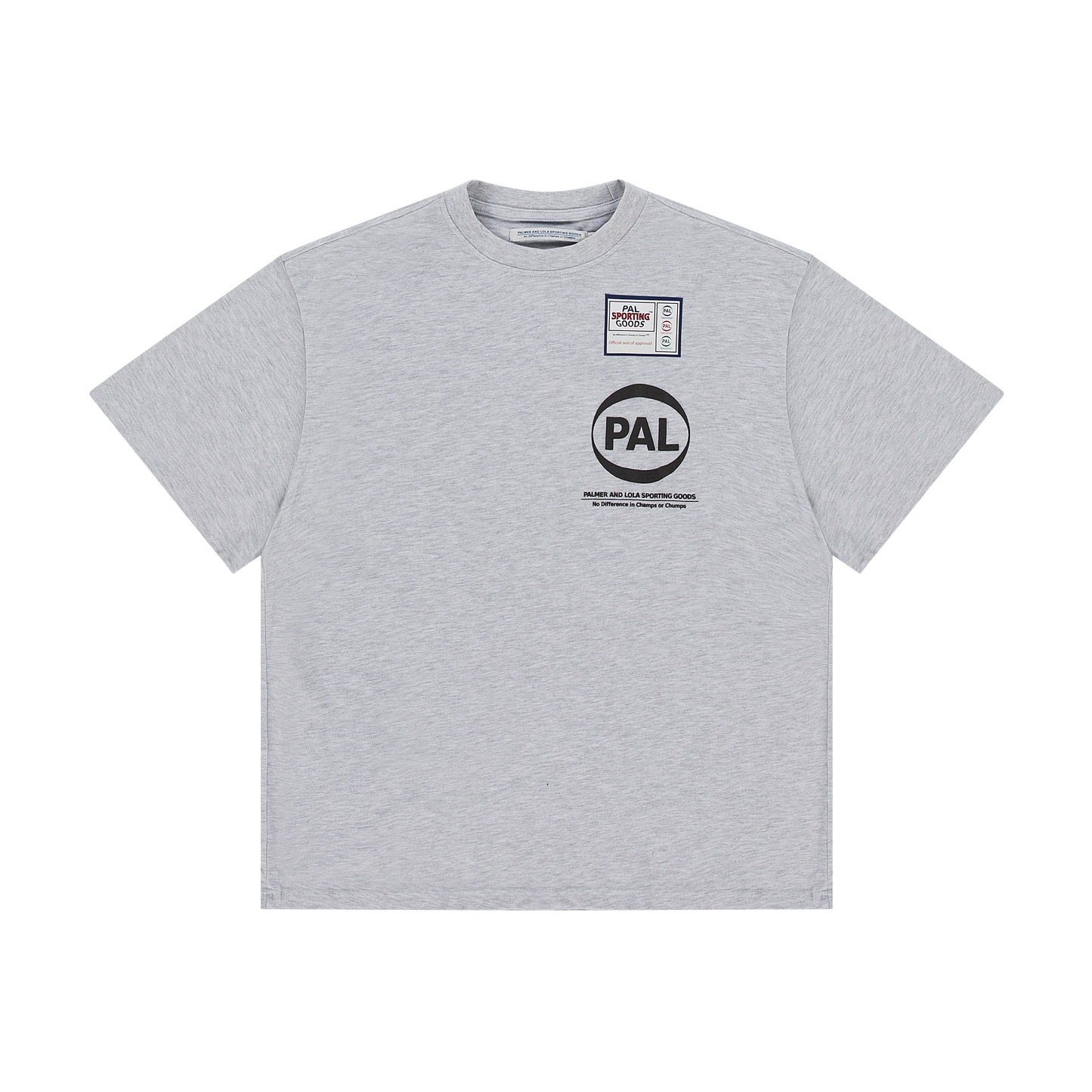 International Pre Game 2025 T-shirt light Gray Marl