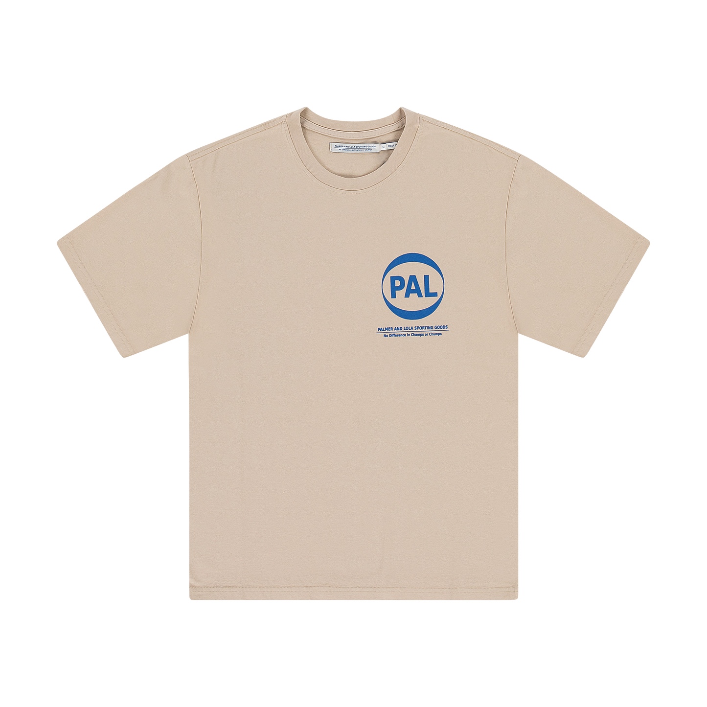 International Pre Game 2025 T-shirt Feather Gray