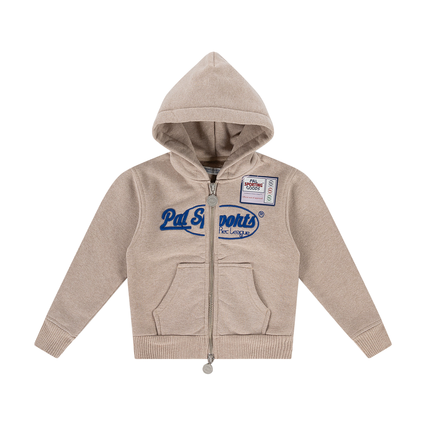 Rec League Full Zip Kids Hoodie Lavin