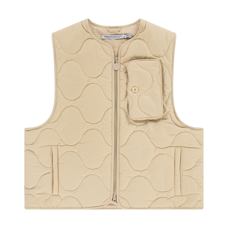 Club House Field Vest Marshmallow