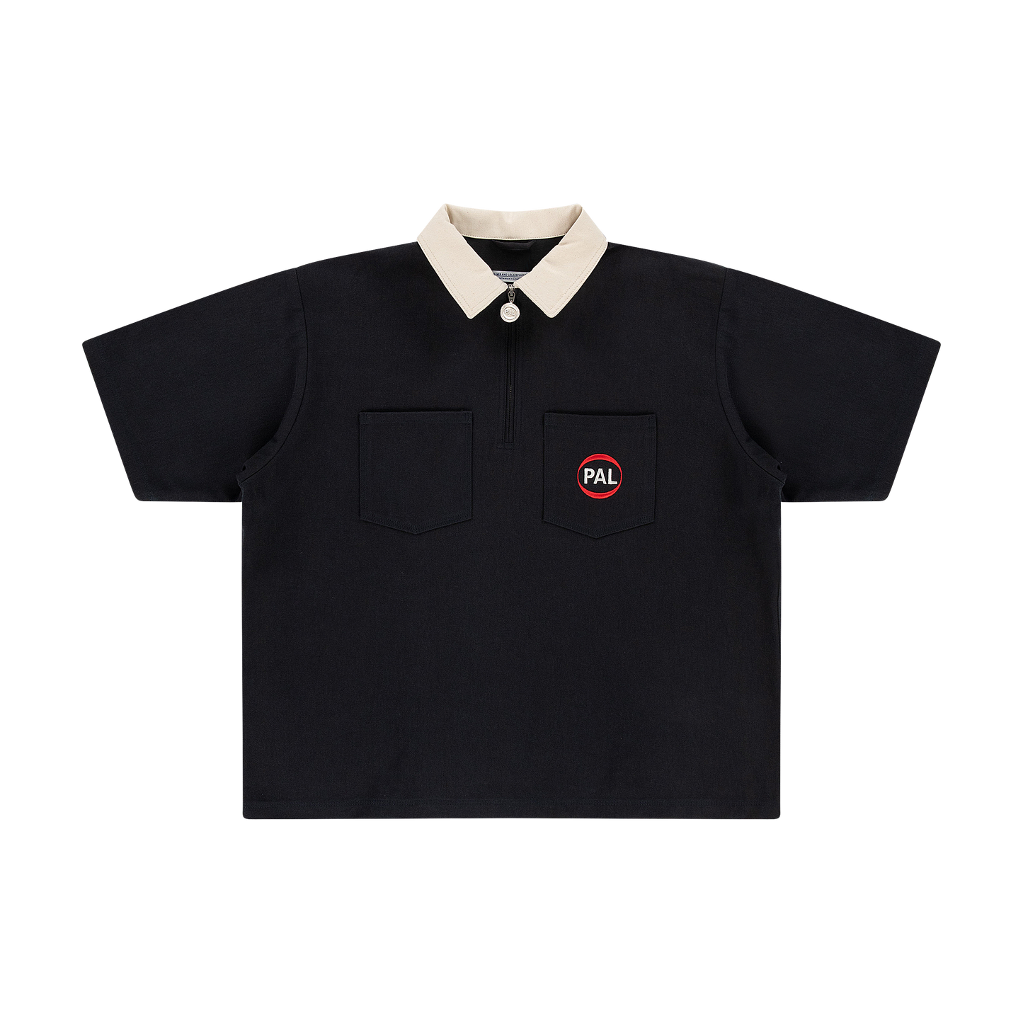 New TM Cotton Canvas Polo Caviar