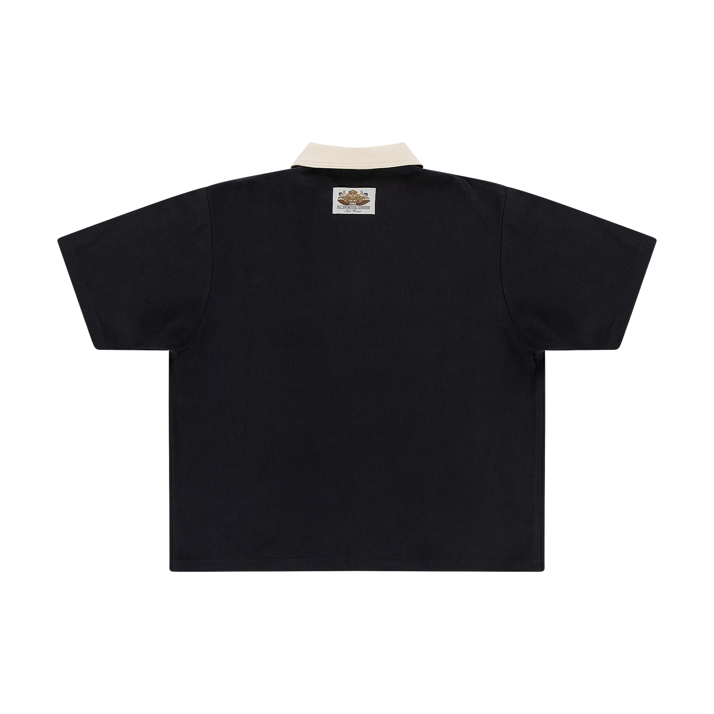 New TM Cotton Canvas Polo Caviar