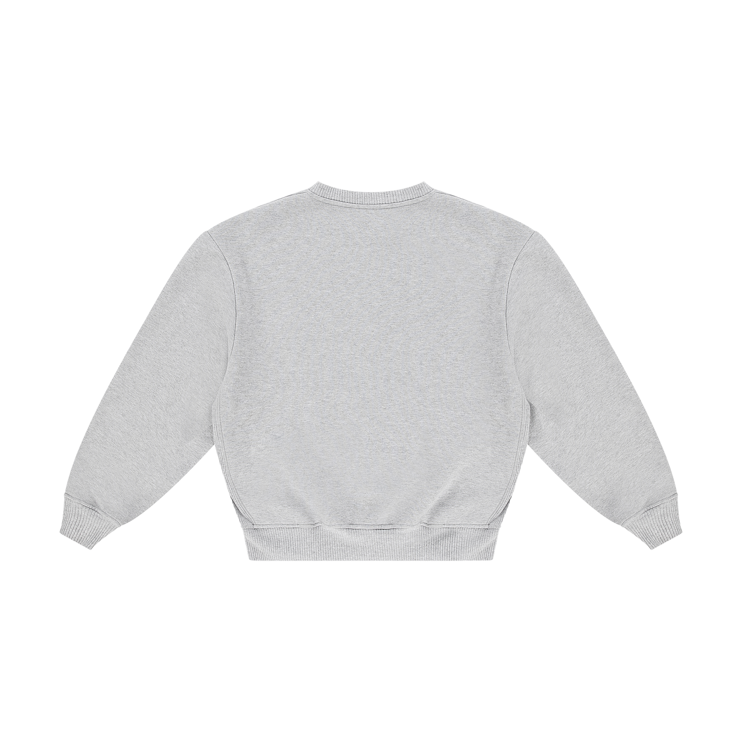 River Rats Crewneck Light Gray Marl