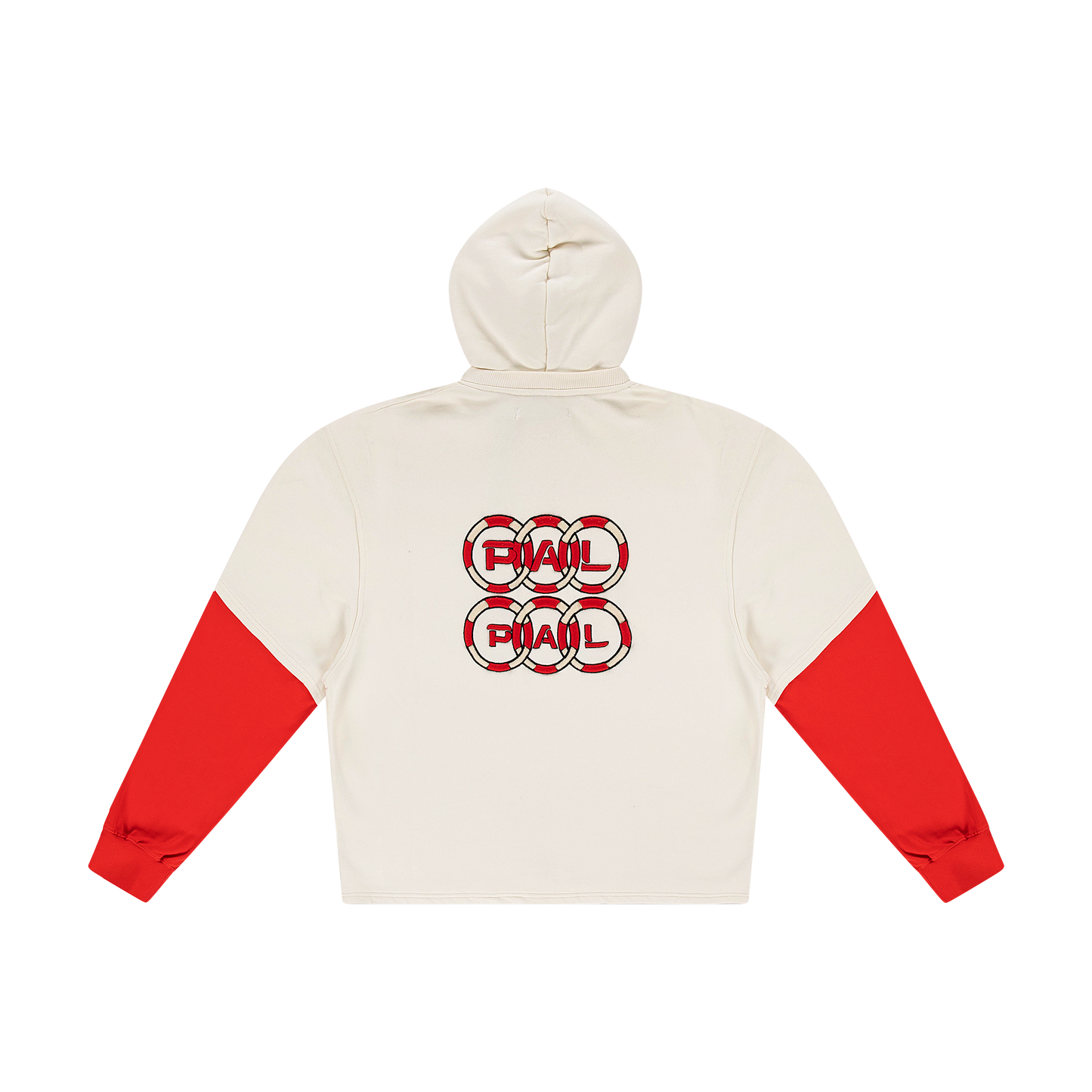Drift Hooded Cobain Longsleeve Marshmallow