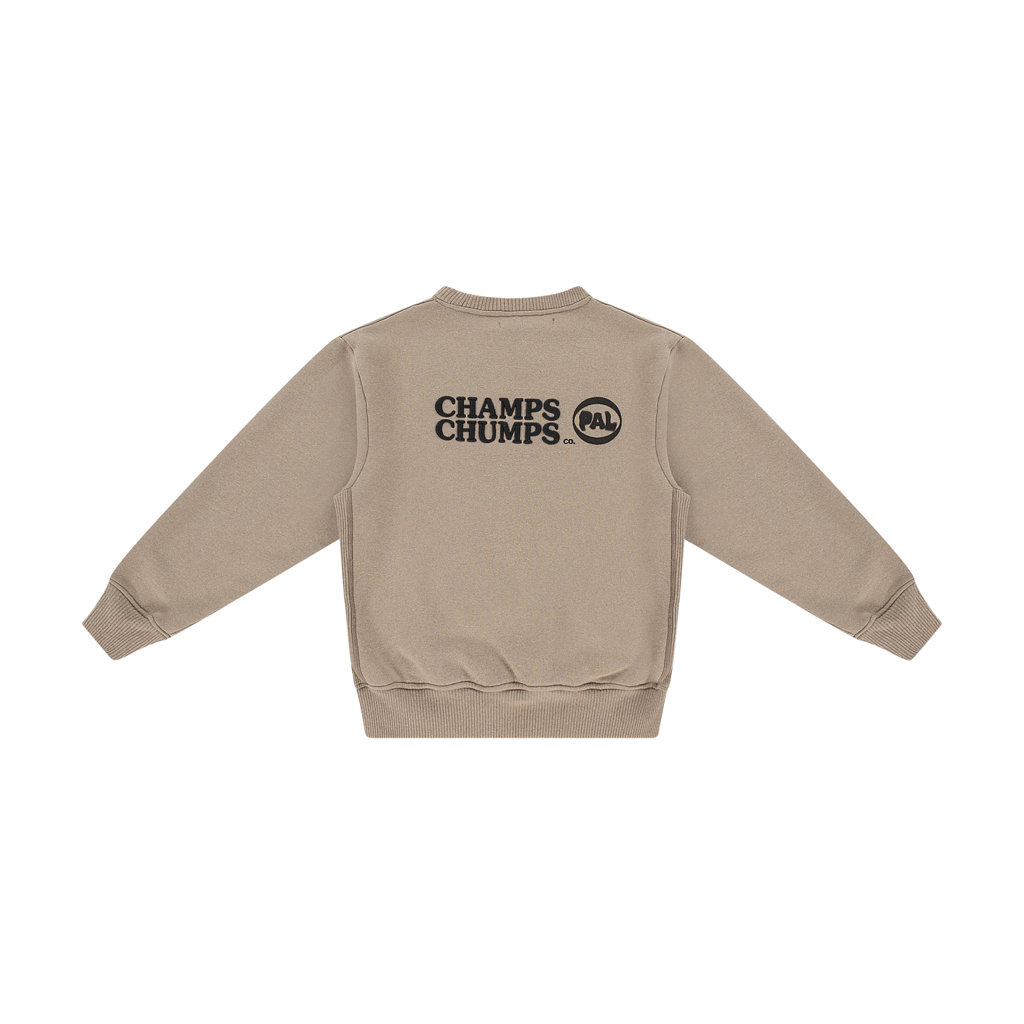 Champs Or Chumps Pocket Crewneck Clay