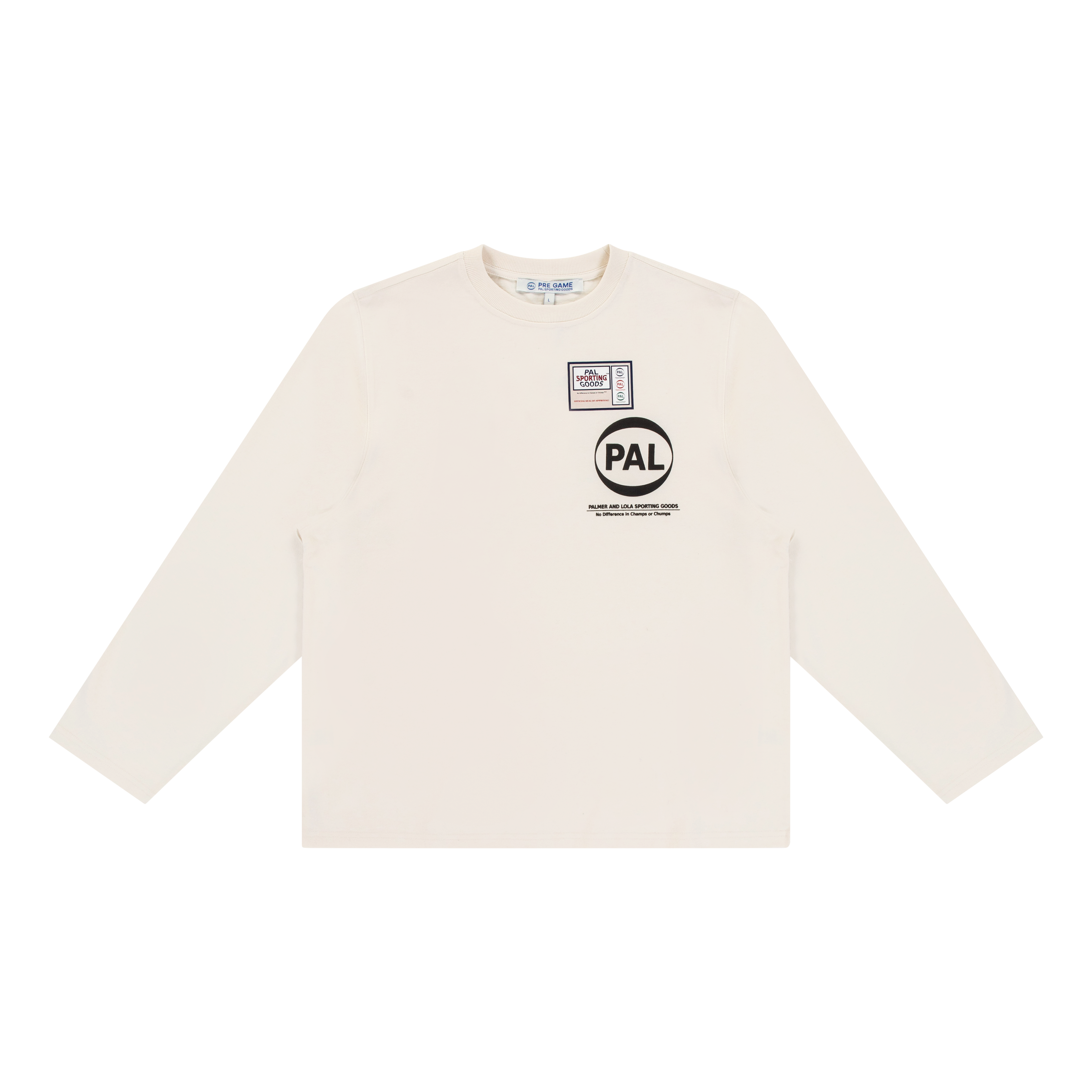 Pre Game Longsleeve Marshmallow – PAL Sporting Goods