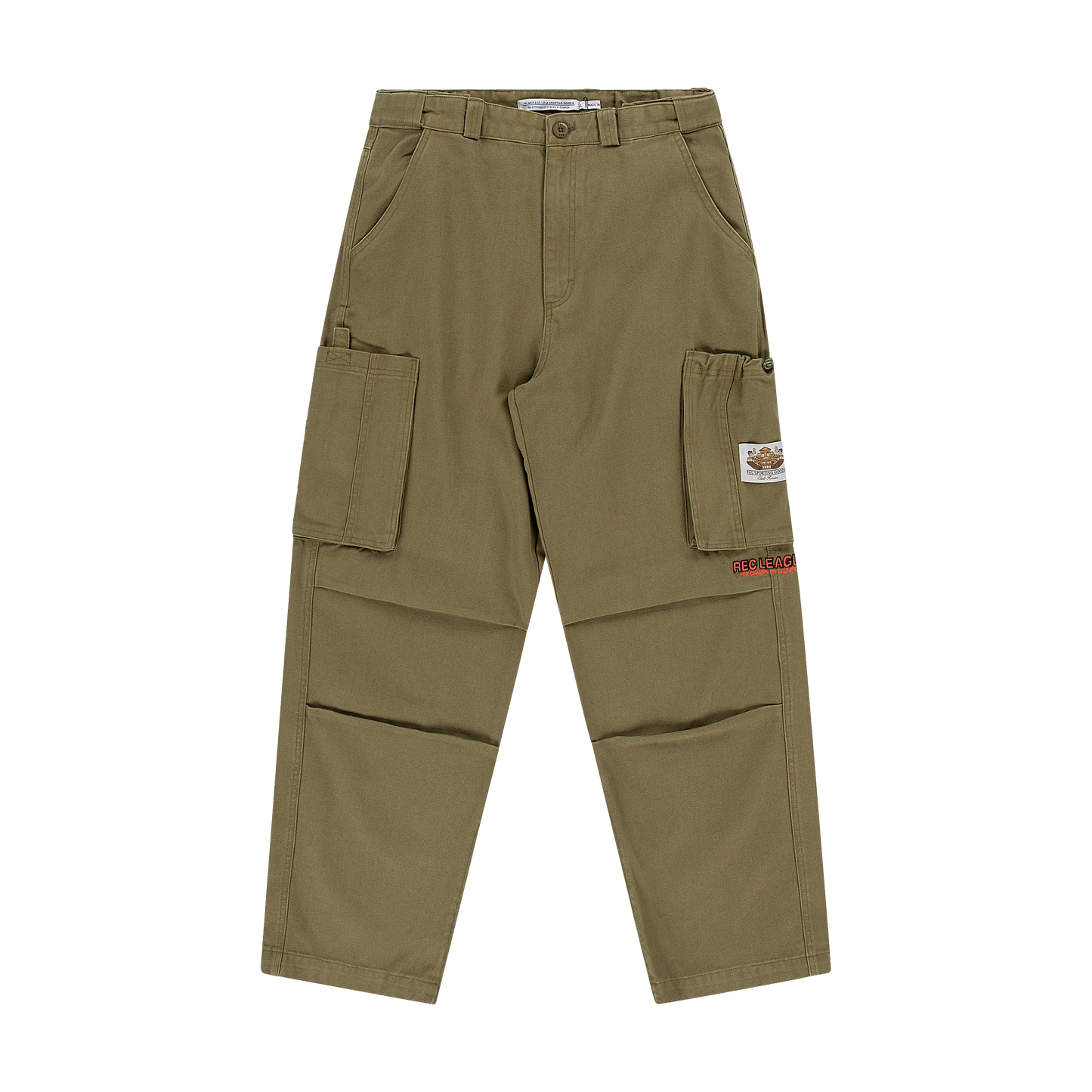 Collective Cargo Pants Desert Sage