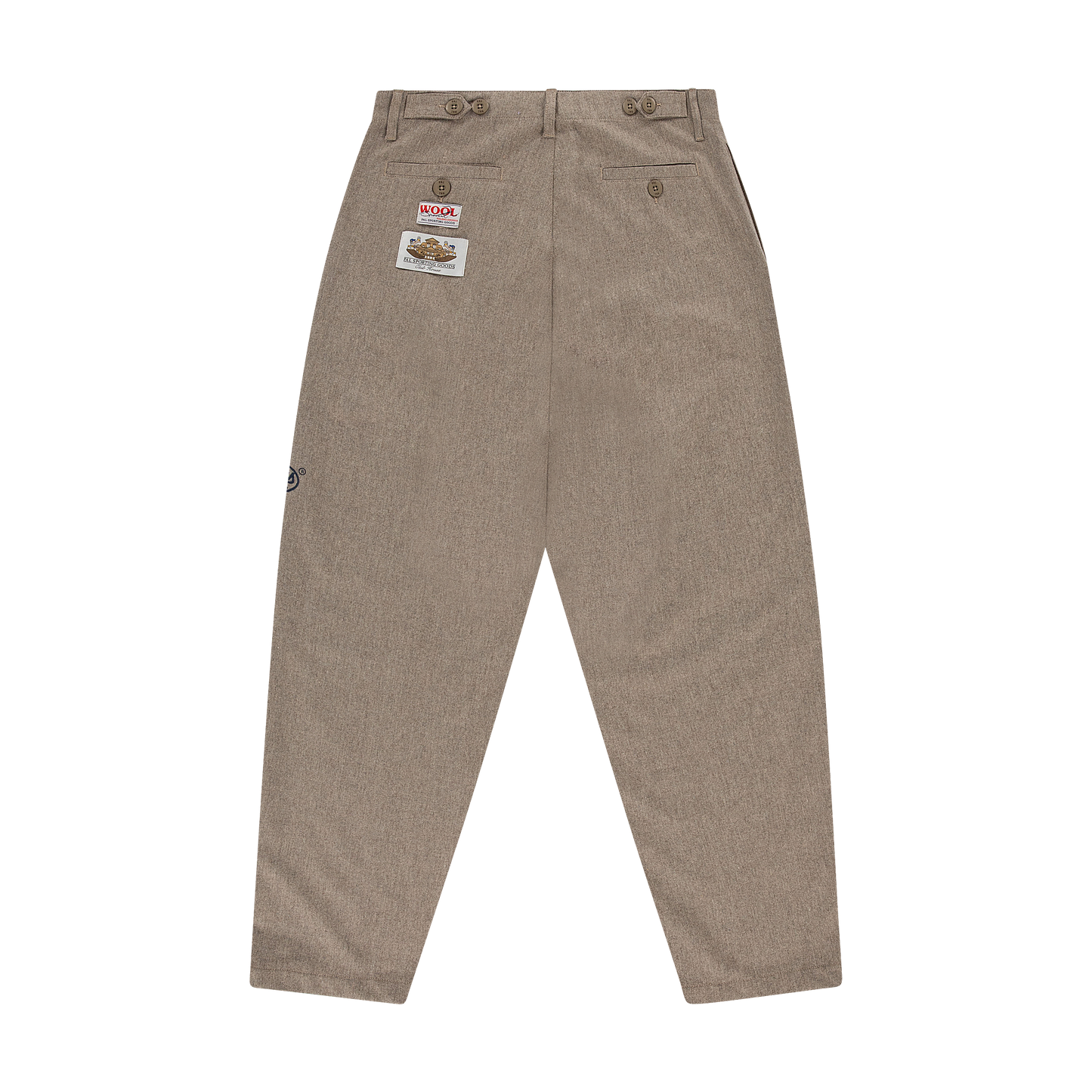Rec League Lake City Pants Camel Stone
