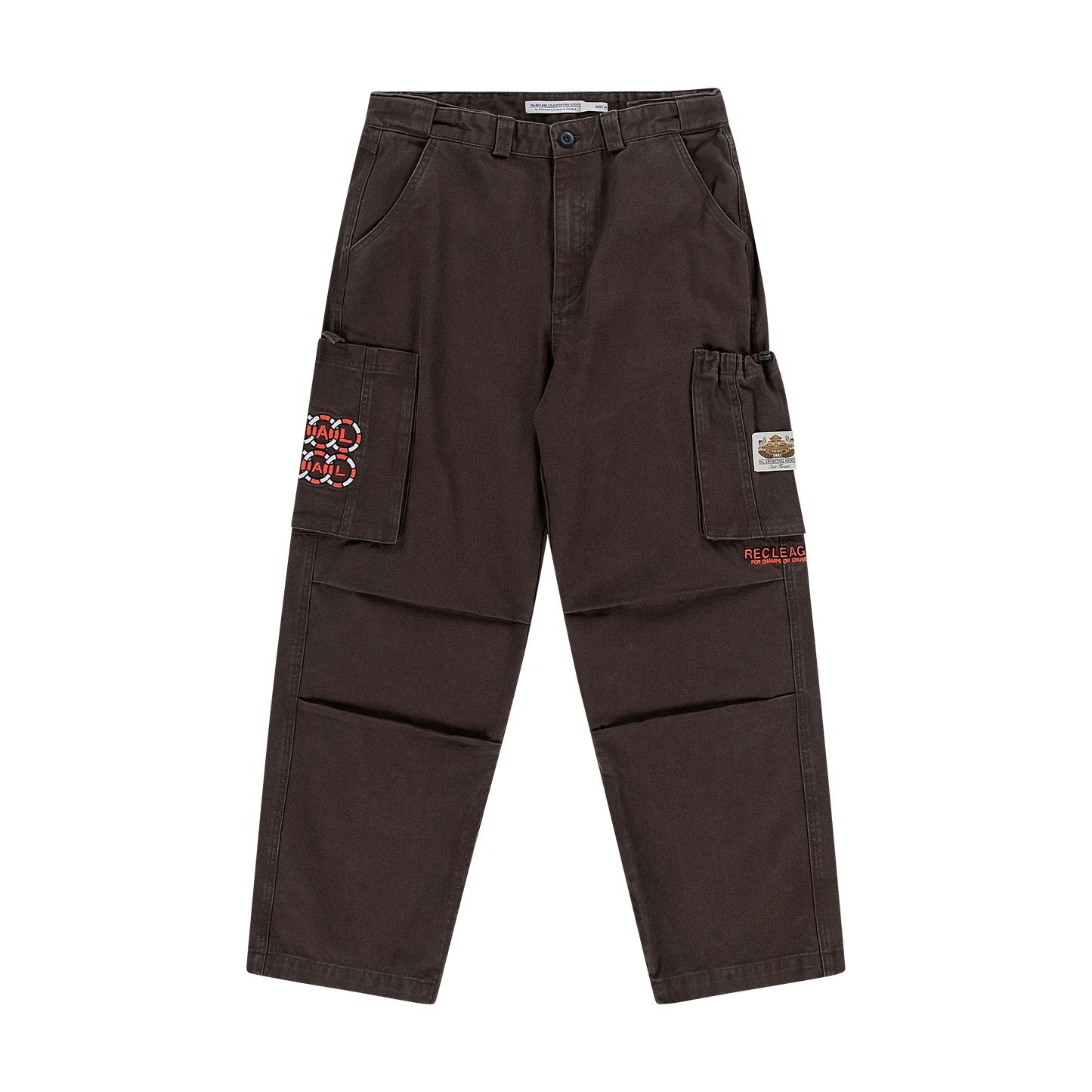 Collective Cargo Pants Caviar